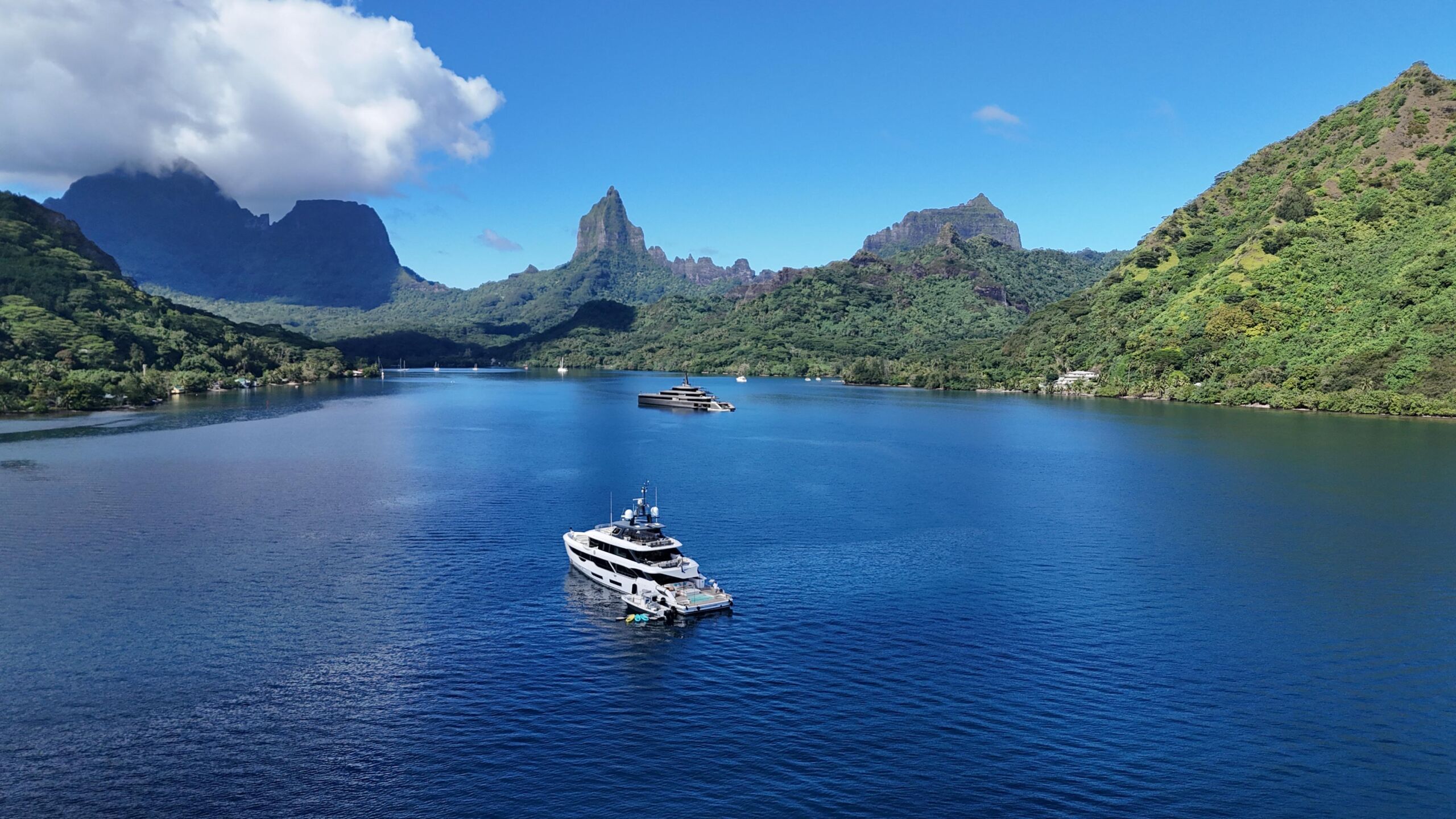 NORTHERN ESCAPE yacht charter in French Polynesia