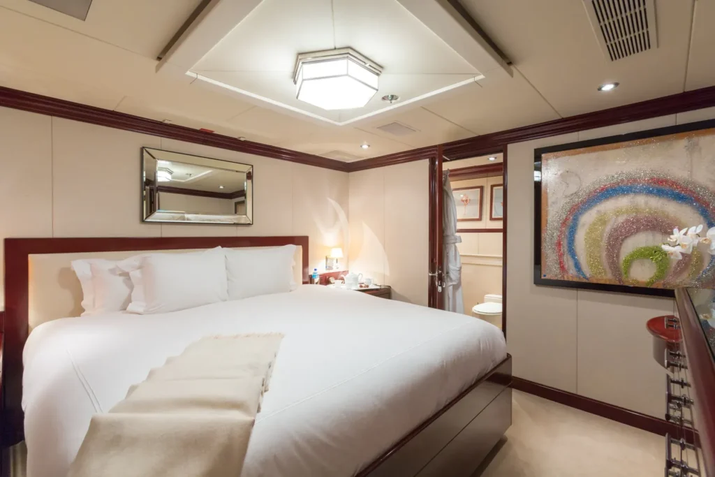 VIP King Guest Stateroom