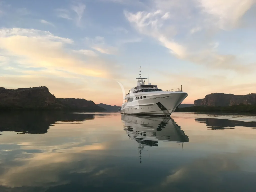 IMPULSIVE | Sunset at anchor