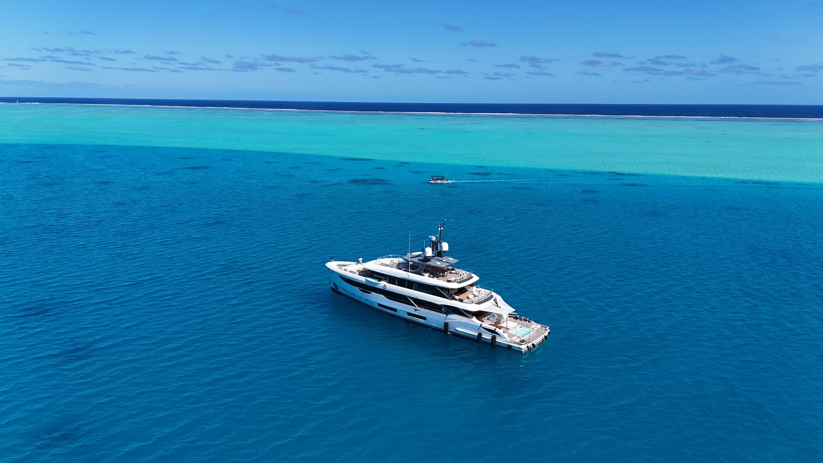 NORTHERN ESCAPE on a private French Polynesia yacht charter
