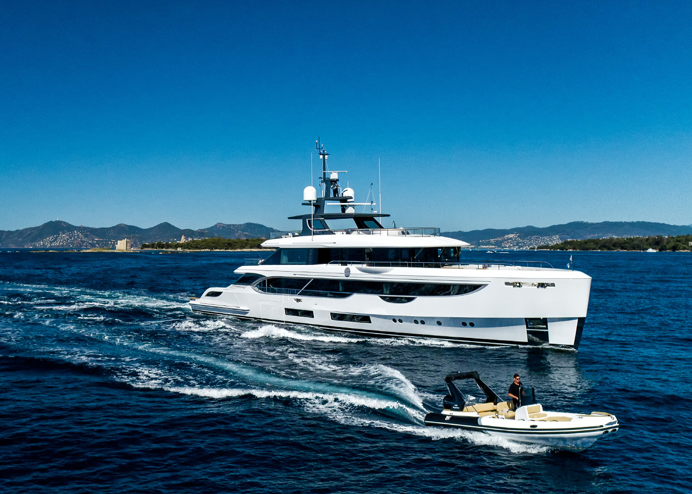 Benetti superyacht NORTHERN ESCAPE